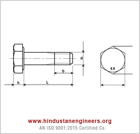 DIN 6914 Hex Bolts / ISO 7412 Hex Bolts